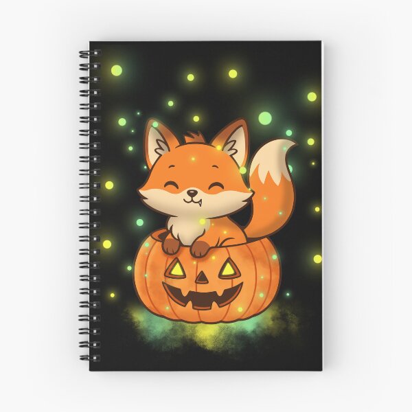 Item preview, Halloween Fox designed and sold by Demon Fox Designs.