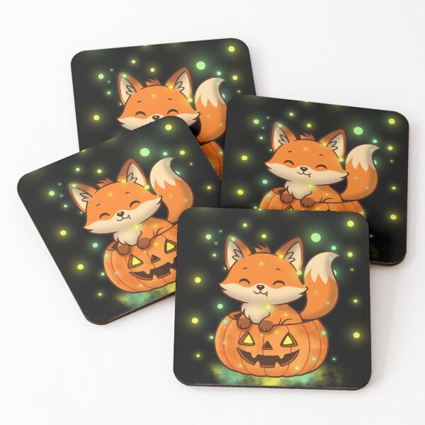 Item preview, Halloween Fox designed and sold by Demon Fox Designs.