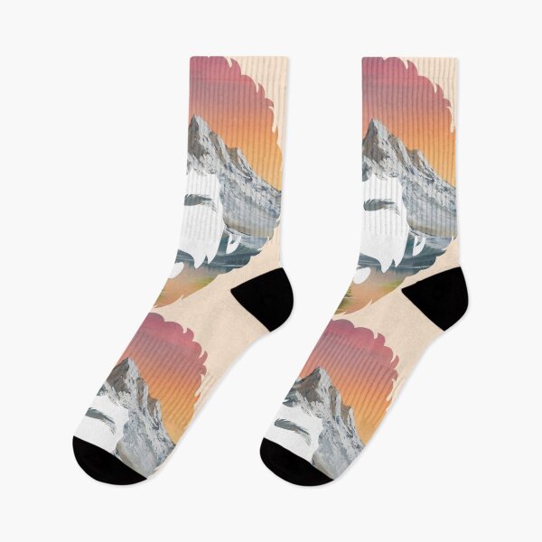 Item preview, Bob Ross Silhouette: Alpine Sunset designed and sold by muskitt.