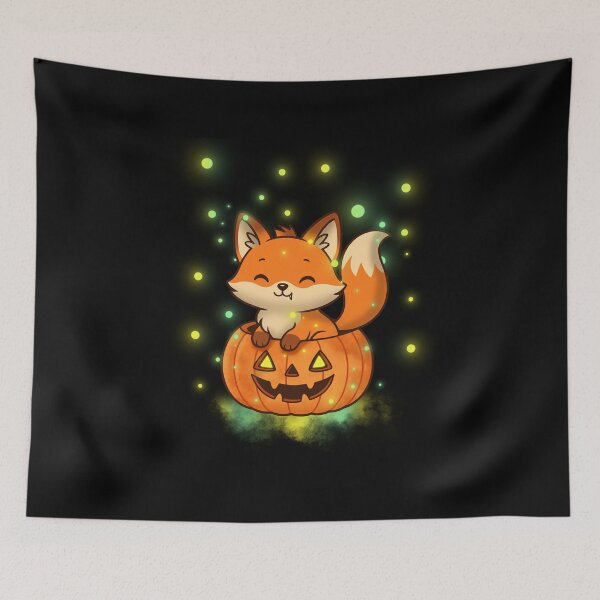 Item preview, Halloween Fox designed and sold by Demon Fox Designs.