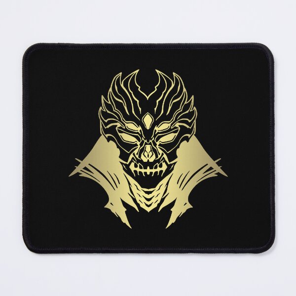 Item preview, Mask of Idris Gold designed and sold by Demon Fox Designs.