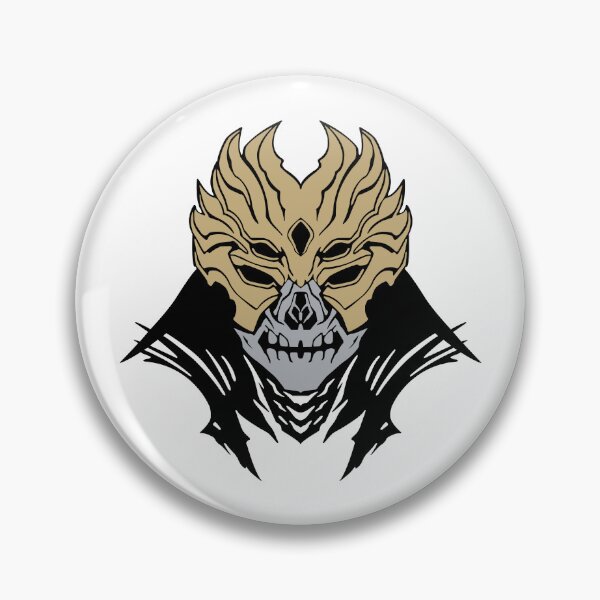Item preview, Mask of Idris designed and sold by Demon Fox Designs.