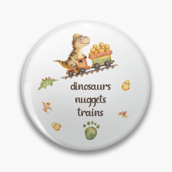 Item preview, dinosaurs, nuggets, trains  things my autistic son loves designed and sold by WigOutlet.
