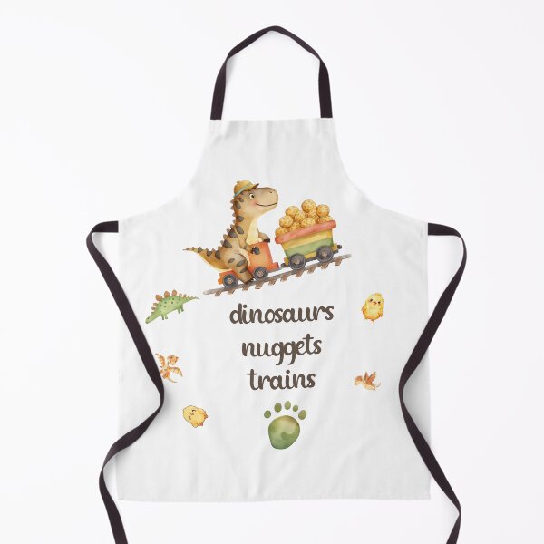 Item preview, dinosaurs, nuggets, trains things my autistic son loves designed and sold by WigOutlet.