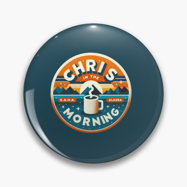 Item preview, Chris in the Morning Vintage Alaska Radio Coffee Design designed and sold by astersgraphics.