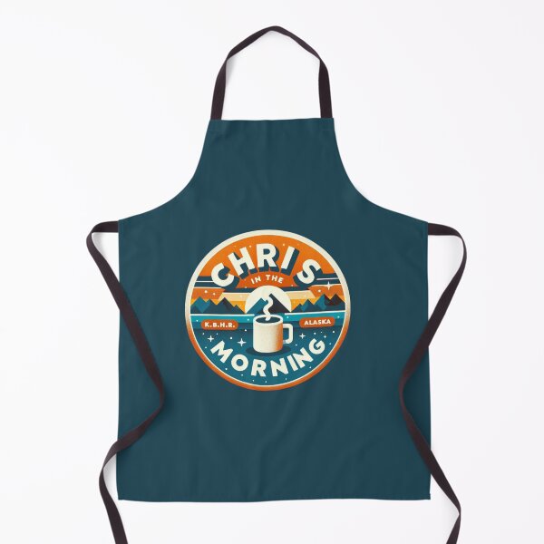Item preview, Chris in the Morning Vintage Alaska Radio Coffee Design designed and sold by astersgraphics.