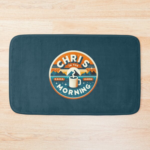 Item preview, Chris in the Morning Vintage Alaska Radio Coffee Design designed and sold by astersgraphics.