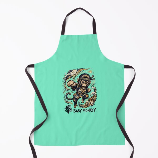 Item preview, Kung Fu Monkey Punching Power Art designed and sold by zbox1.