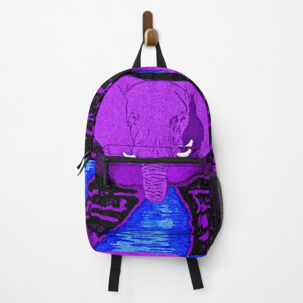 Item preview, Majestic Purple Elephant at the River designed and sold by Stacey's unpromised.