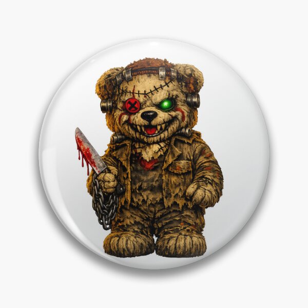 Item preview, Death Bear posing as Frankenstein´s monster designed and sold by Gunnar Hermansen.