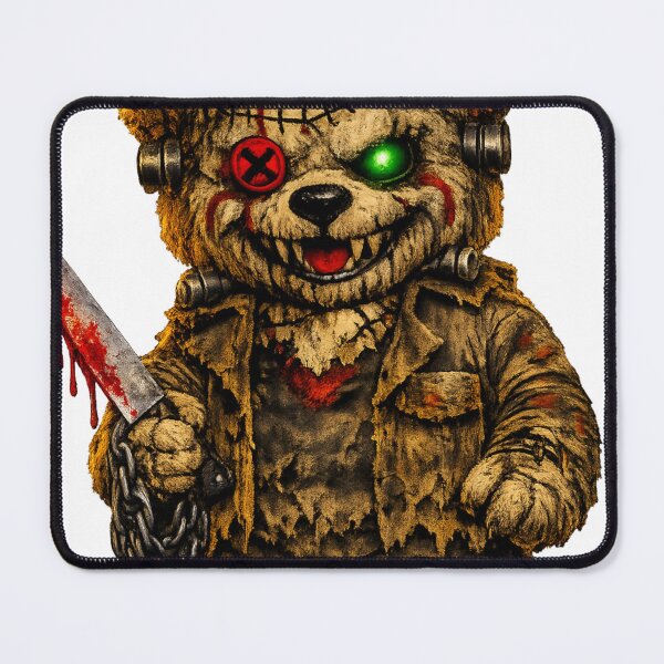 Item preview, Death Bear posing as Frankenstein´s monster designed and sold by Gunnar Hermansen.