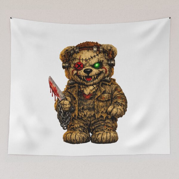 Item preview, Death Bear posing as Frankenstein´s monster designed and sold by Gunnar Hermansen.
