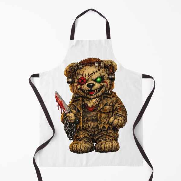 Item preview, Death Bear posing as Frankenstein´s monster designed and sold by Gunnar Hermansen.
