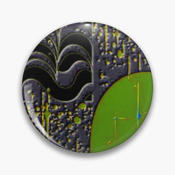 Item preview, part abstract dark fluorescence 1.1 colorful geometric abstract distressed art designed and sold by SmashingDeals.