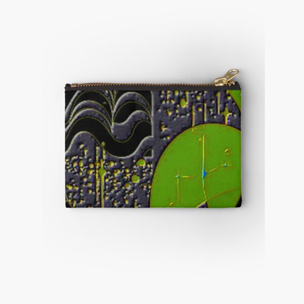 Item preview, part abstract dark fluorescence 1.1 colorful geometric abstract distressed art designed and sold by SmashingDeals.