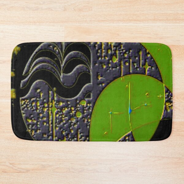 Item preview, part abstract dark fluorescence 1.1 colorful geometric abstract distressed art designed and sold by SmashingDeals.