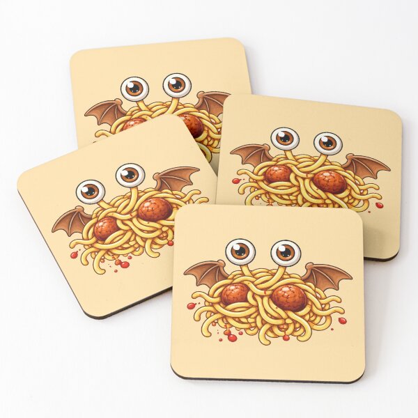 Item preview, Flying Spaghetti Monster With Wings designed and sold by MonkiFlipp.