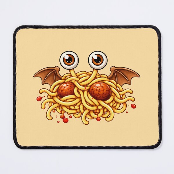 Item preview, Flying Spaghetti Monster With Wings designed and sold by MonkiFlipp.