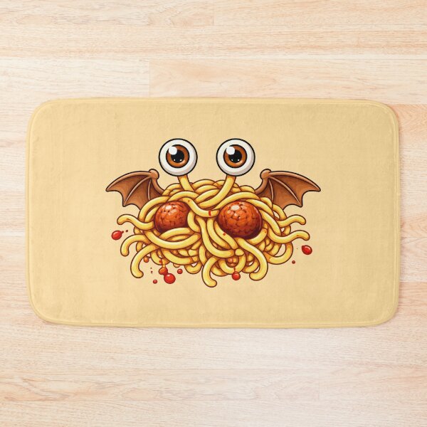 Item preview, Flying Spaghetti Monster With Wings designed and sold by MonkiFlipp.