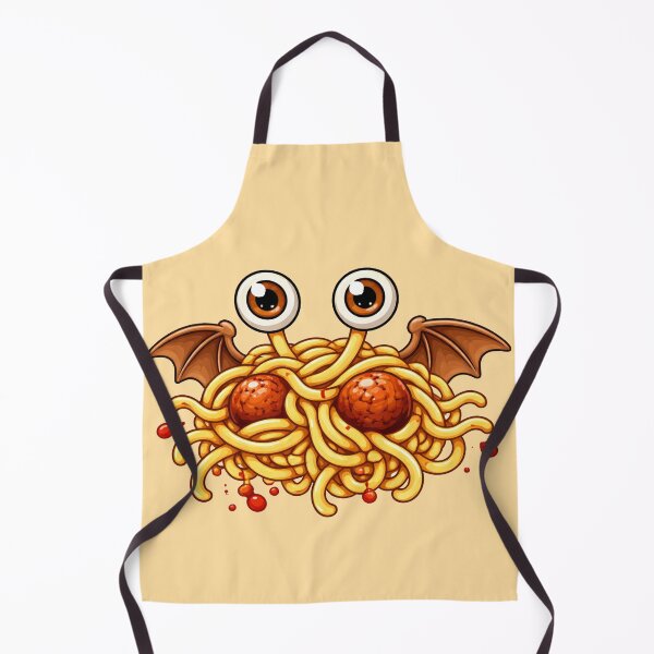 Item preview, Flying Spaghetti Monster With Wings designed and sold by MonkiFlipp.