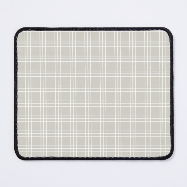 Item preview, Beige and Cream Tartan Pattern designed and sold by iCraftCafe.