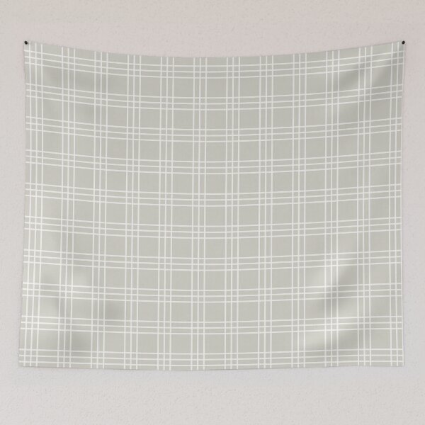 Item preview, Beige and Cream Tartan Pattern designed and sold by iCraftCafe.