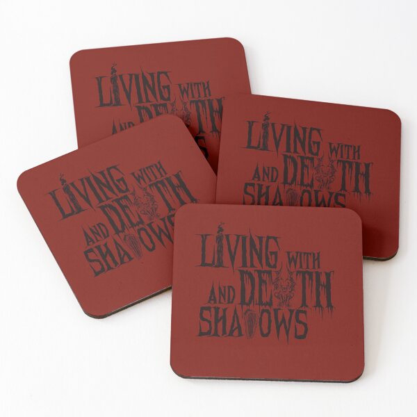 Item preview, Book title design Living With Death and Shadows designed and sold by Magpye.