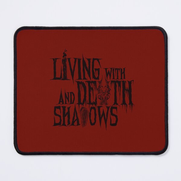 Item preview, Book title design Living With Death and Shadows designed and sold by Magpye.