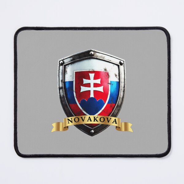Item preview, Slovakia Heritage Shield for Novakova designed and sold by Highlandkings.