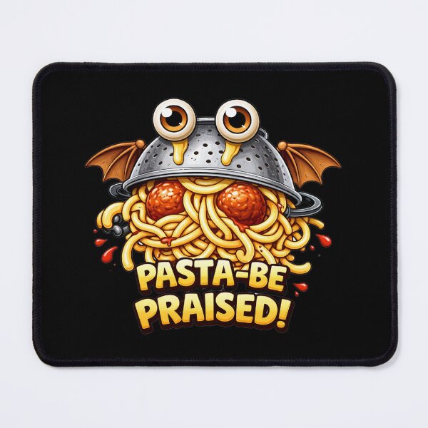 Item preview, Pasta Be Praised Flying Spaghetti Monster designed and sold by MonkiFlipp.