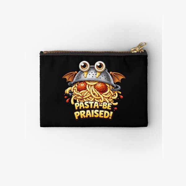 Item preview, Pasta Be Praised Flying Spaghetti Monster designed and sold by MonkiFlipp.