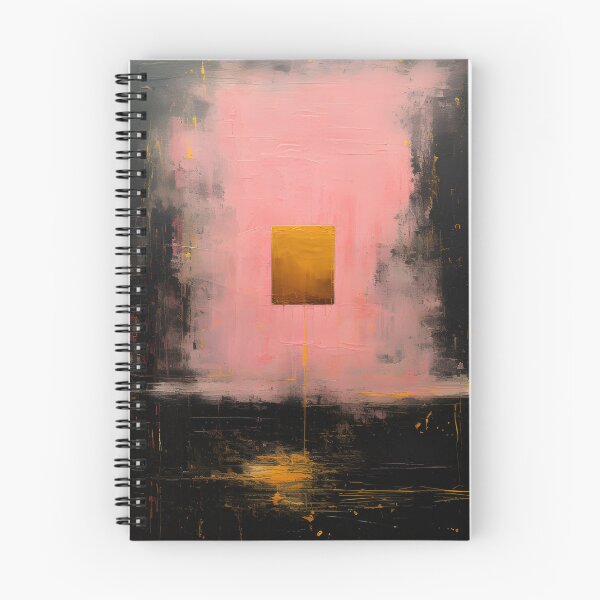 Artikelvorschau, Elegante abstrakte Goldkunst – Modernes, von der Seele inspiriertes Design – Luxuriöses, modernes ästhetisches Design entworfen und verkauft von ArtFireGallery.