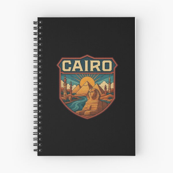 Item preview, Cairo Egypt – Historic Capital, Nile River City, Pyramids Gateway & Cultural Hub designed and sold by Typologystudios.