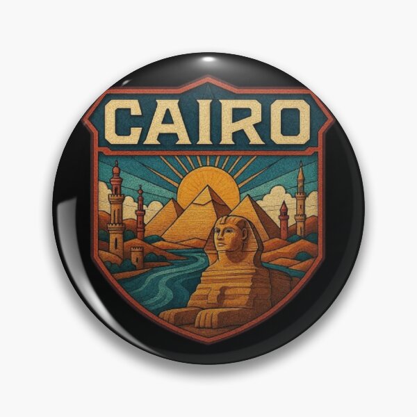 Item preview, Cairo Egypt – Historic Capital, Nile River City, Pyramids Gateway & Cultural Hub designed and sold by Typologystudios.