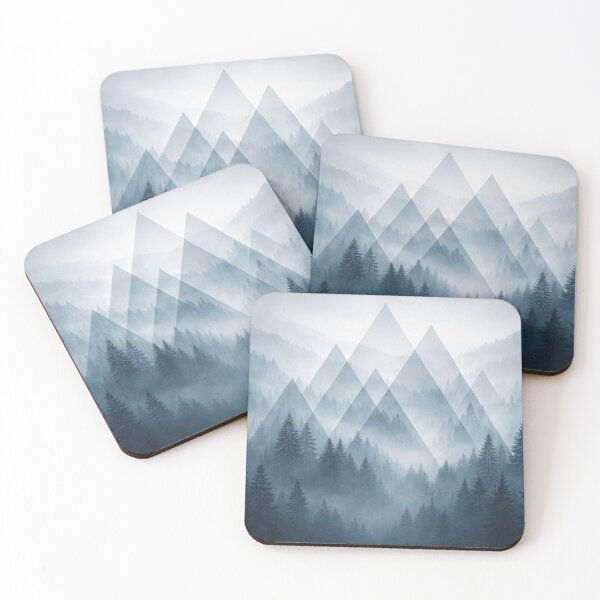 Item preview, Geometric Chilly Woods designed and sold by scicilysimonee.