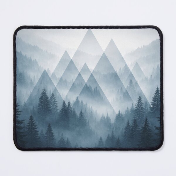 Item preview, Geometric Chilly Woods designed and sold by scicilysimonee.