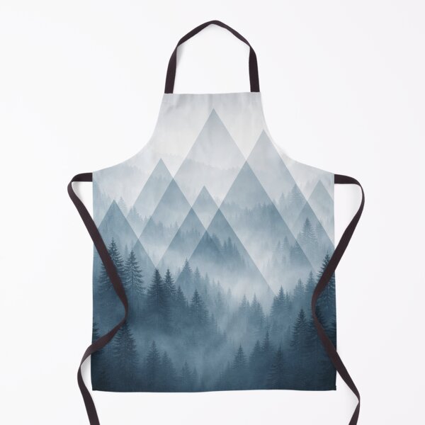 Item preview, Geometric Chilly Woods designed and sold by scicilysimonee.
