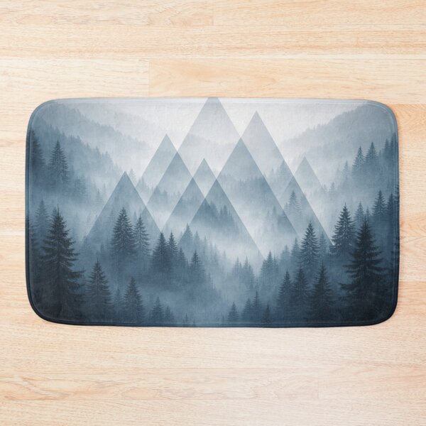 Item preview, Geometric Chilly Woods designed and sold by scicilysimonee.