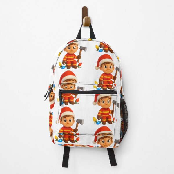 Item preview, Christmas Firefighter Boy  designed and sold by Sillytoe.
