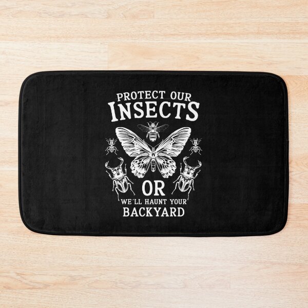 Item preview, Protect Our Insects - Dark Humor Vintage Scientific Insect Illustration For Insect Lover designed and sold by Dmetalx Art Apparel.