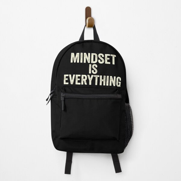 Item preview, Mindset Is Everything T-Shirt | Minimalist Motivational Design designed and sold by No Excuses .