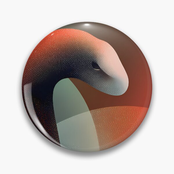 Item preview, Snake Colors Illustration Aesthetic Landscapes Art Design designed and sold by ART ATTACK ZONE.