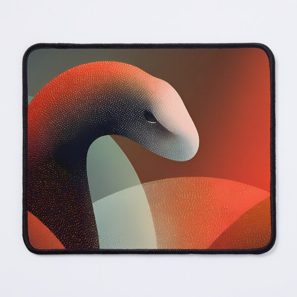 Item preview, Snake Colors Illustration Aesthetic Landscapes Art Design designed and sold by ART ATTACK ZONE.