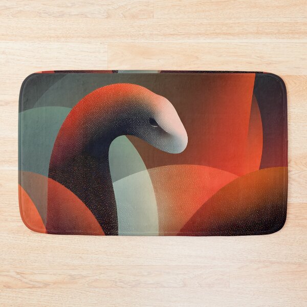Item preview, Snake Colors Illustration Aesthetic Landscapes Art Design designed and sold by ART ATTACK ZONE.