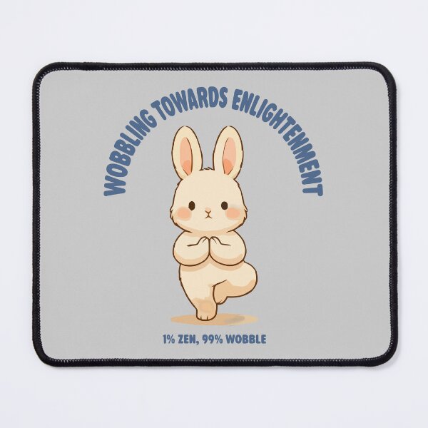 Item preview, Funny Bunny Yoga designed and sold by Tiny-roar-studio.