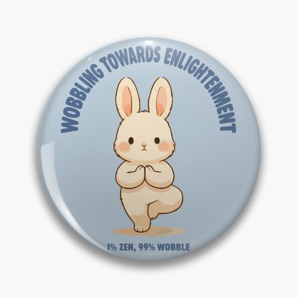Item preview, Funny Bunny Yoga designed and sold by Tiny-roar-studio.