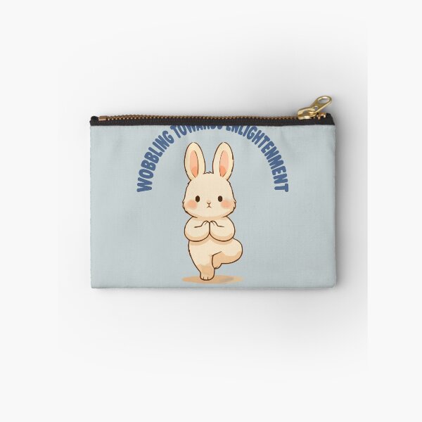 Item preview, Funny Bunny Yoga designed and sold by Tiny-roar-studio.