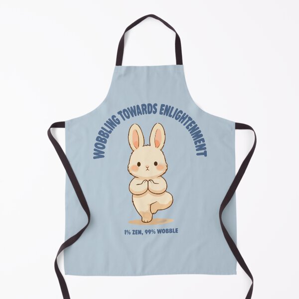 Item preview, Funny Bunny Yoga designed and sold by Tiny-roar-studio.