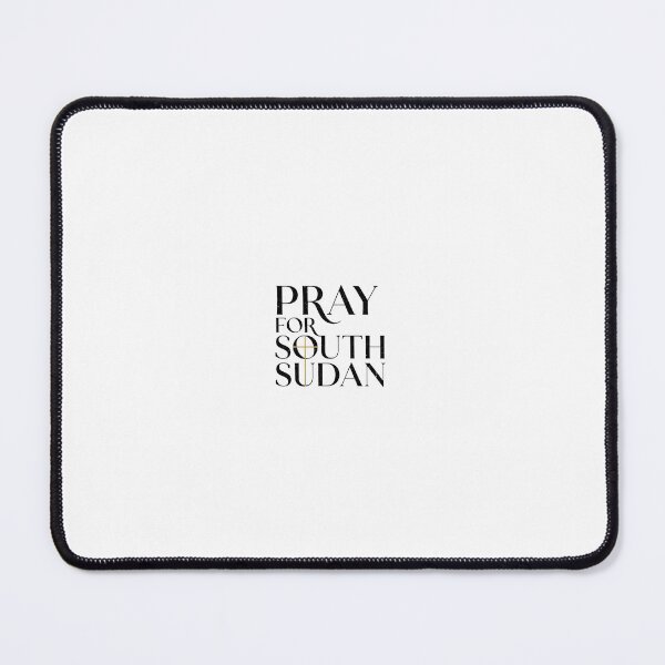 Item preview, Pray for South Sudan Christian Faith Shirt designed and sold by Dumo Studio.