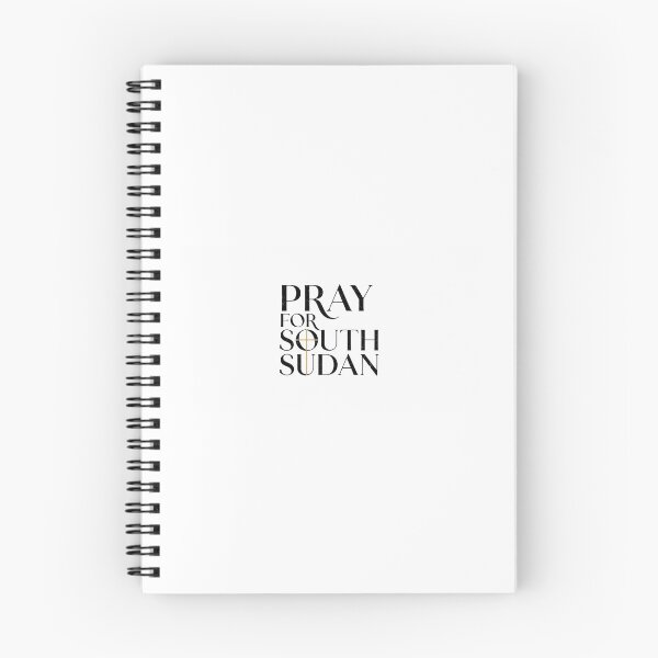 Item preview, Pray for South Sudan Christian Faith Shirt designed and sold by Dumo Studio.
